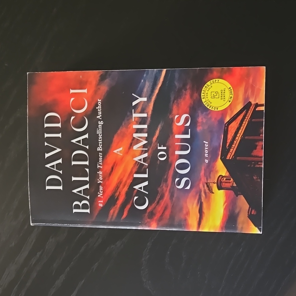 A Calamity of Souls by David Baldacci